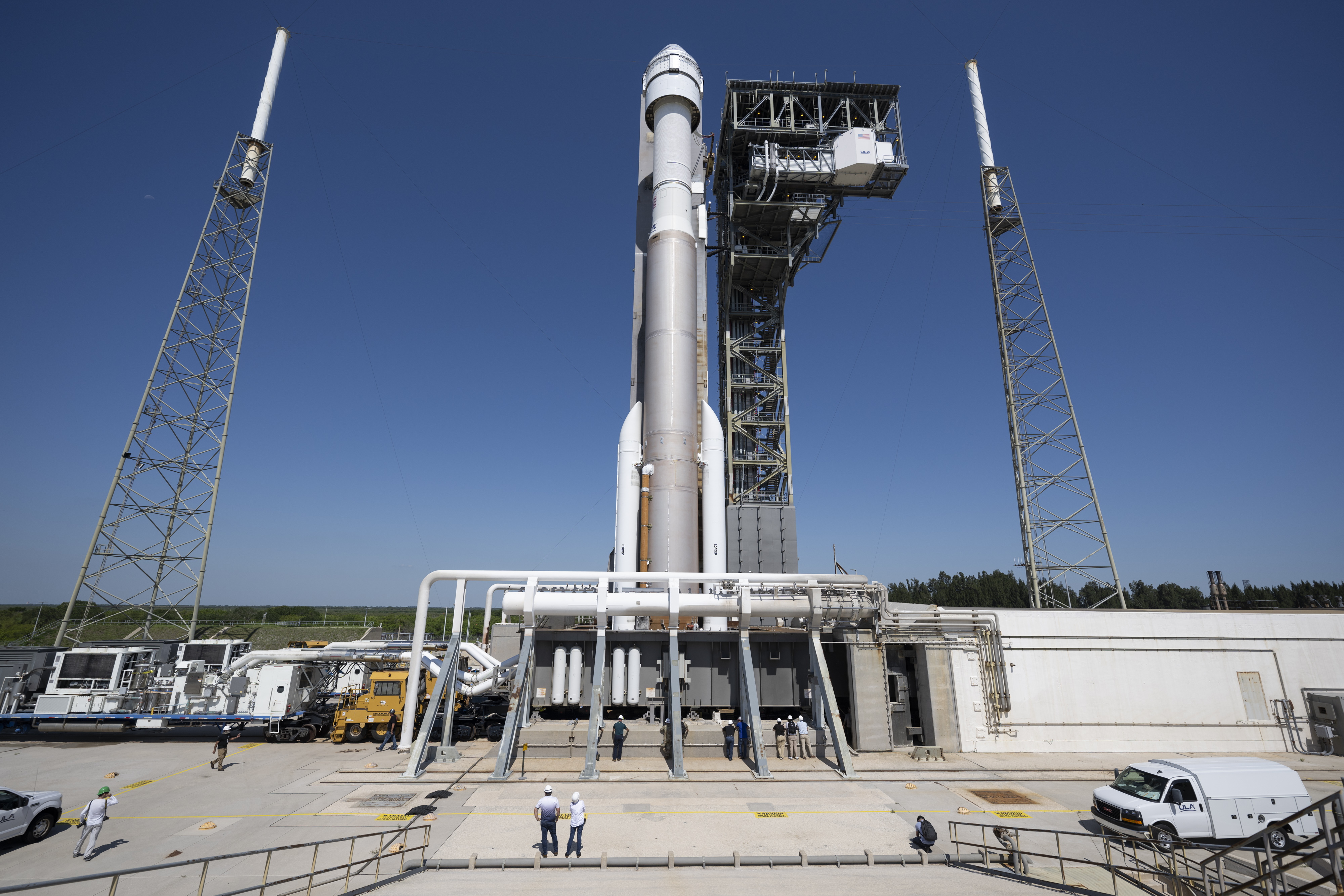 NASA's Boeing Crew Flight Test Rollout