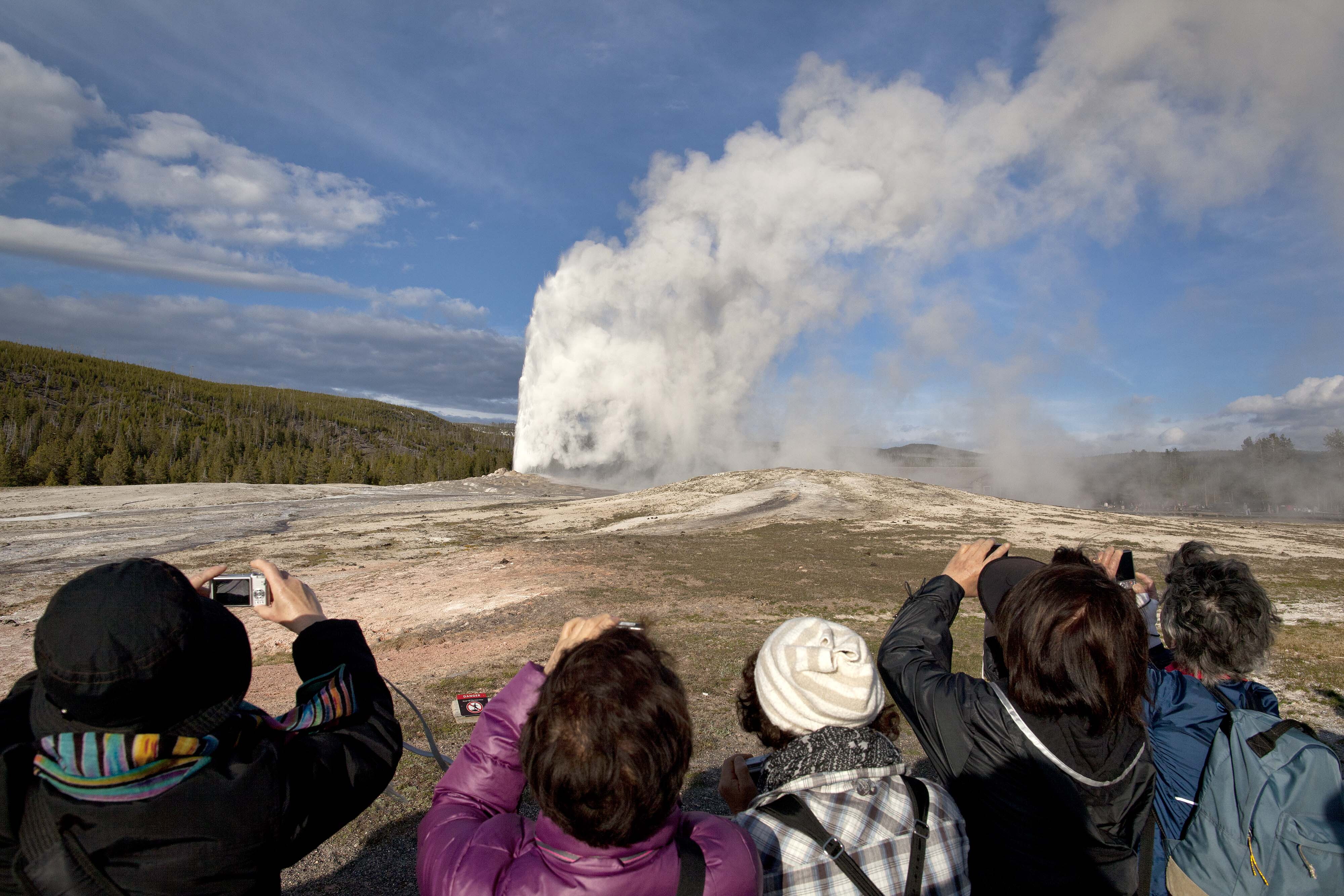 Yellowstone shootout