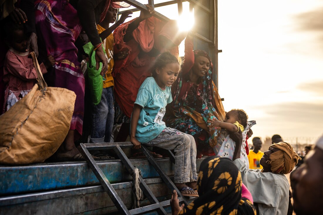 Why Sudan is being called a &lsquo;humanitarian desert&rsquo; : Goats and Soda 