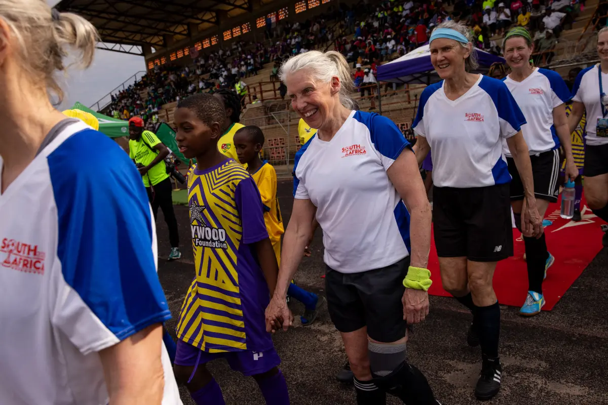 Lee Rendall Here's who's missing at the World Cup: Soccer-playing grannies! | NPR ...