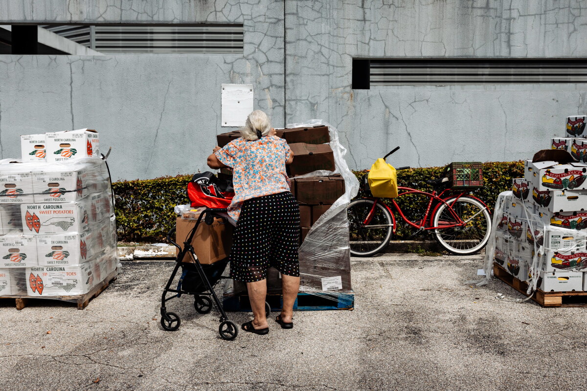 The economic squeeze is pushing up poverty rates for older adults