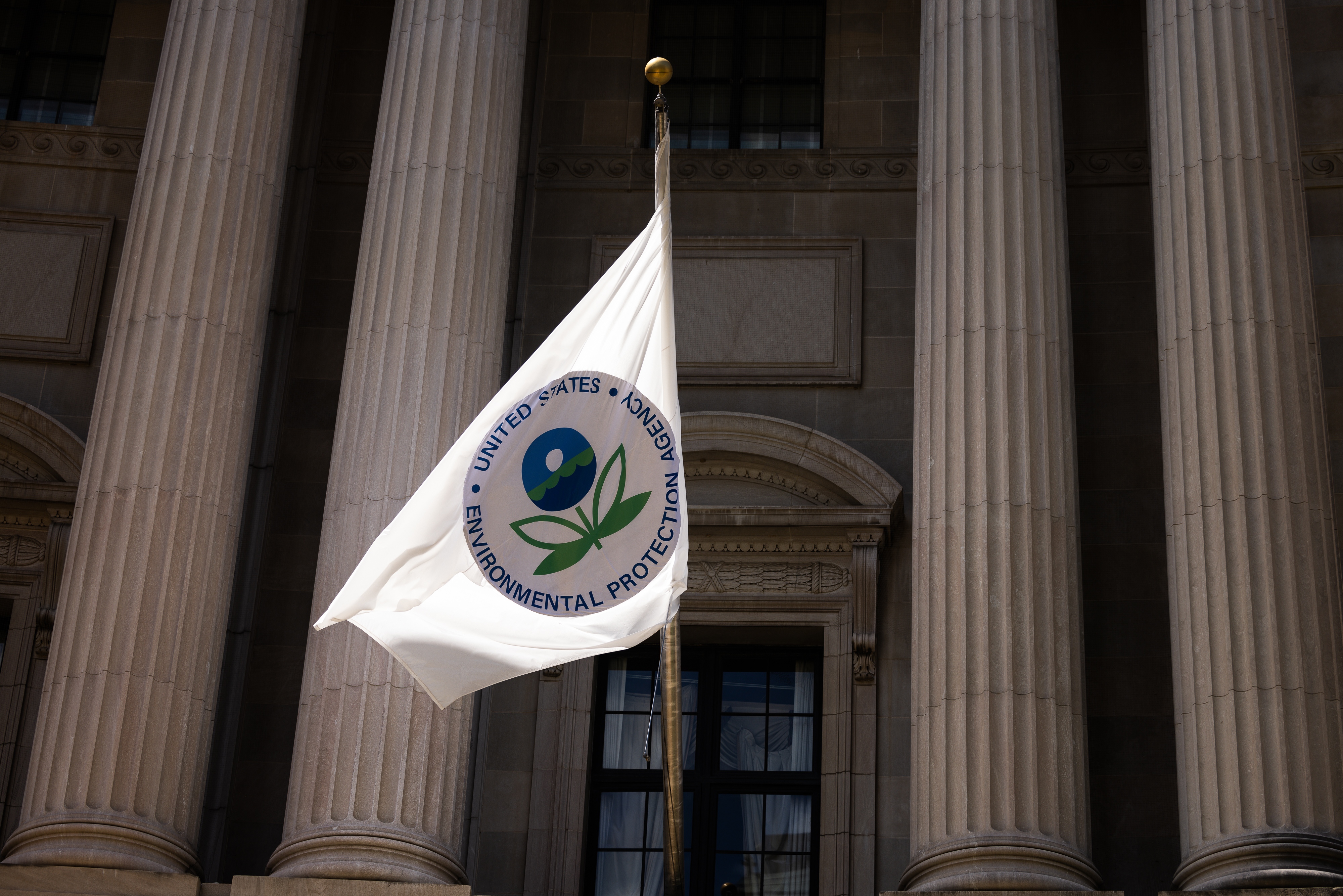 The United States Environmental Protection Agency building in Washington, DC.