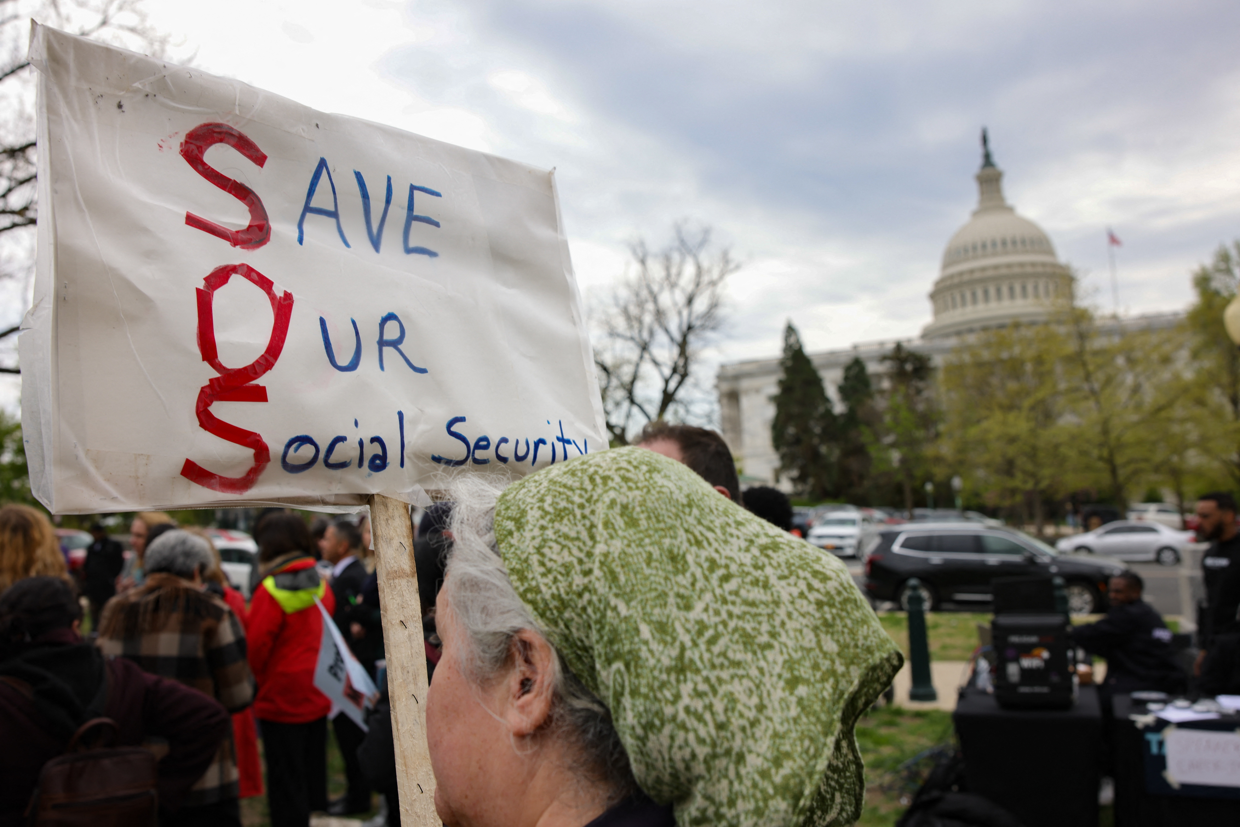 The Social Security trust fund is running out, and yet it's not a top campaign issue