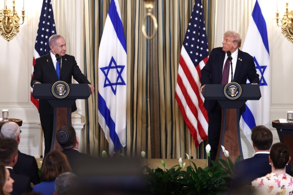 Trump announces an agreement with Israel to end war in Gaza