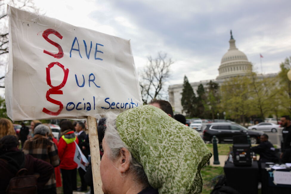 The Social Security trust fund is running out, and yet it's not a top campaign issue