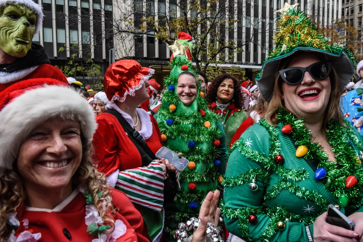 The holiday season is full of traditions and we all celebrate them a bit differently. NPR wants to your most unique holiday traditions. What makes celebrating this time of year feel special for you?