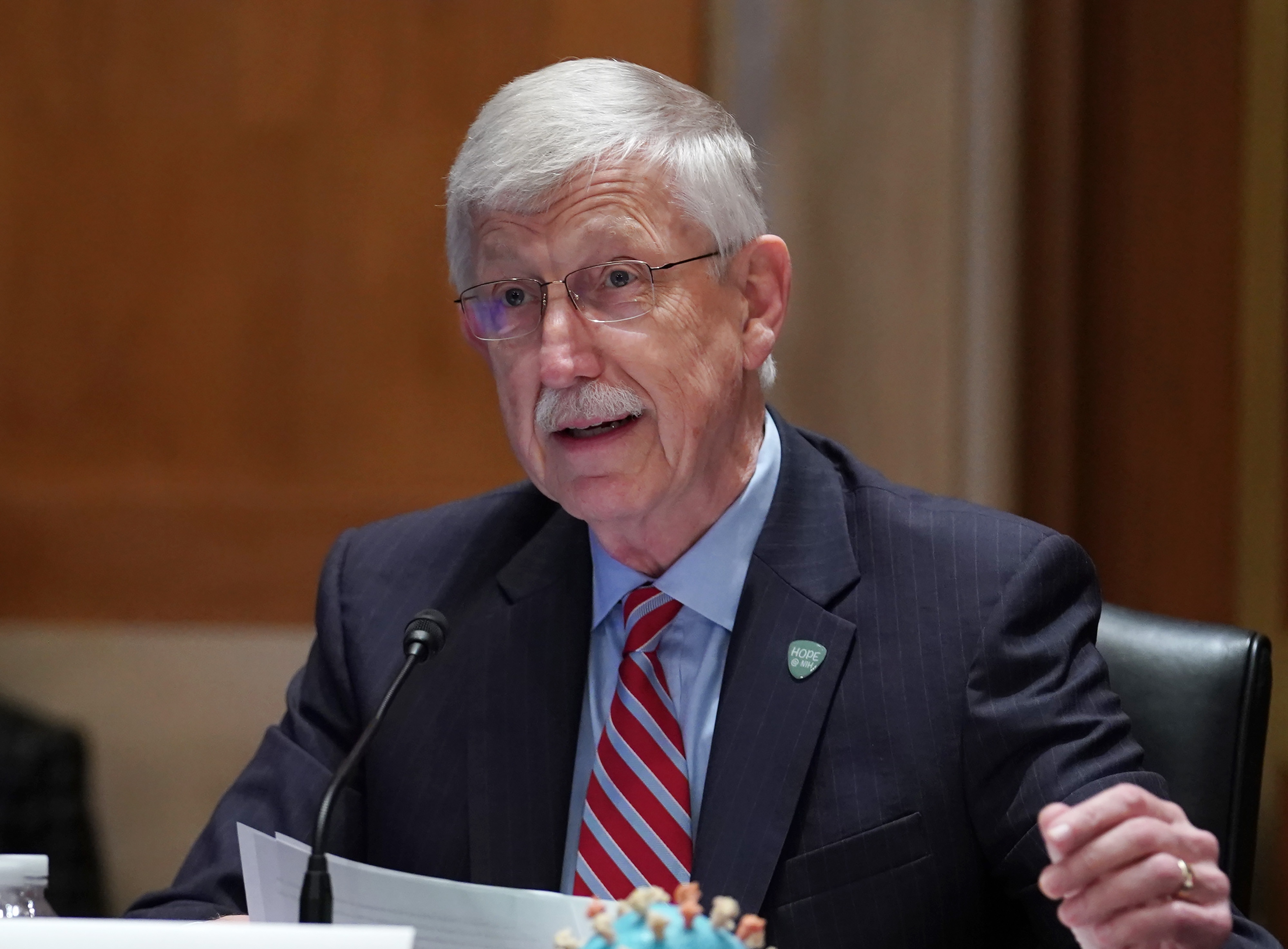 Dr. Francis Collins, who led the National Institutes of Health for more than a decade and continued his career at the agency after he stepped aside as director in 2021, has resigned.