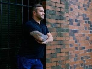 Shane Thomson was a high-risk security contractor for Fox News during the beginning of the war in Ukraine. He has joined a lawsuit against the network.
