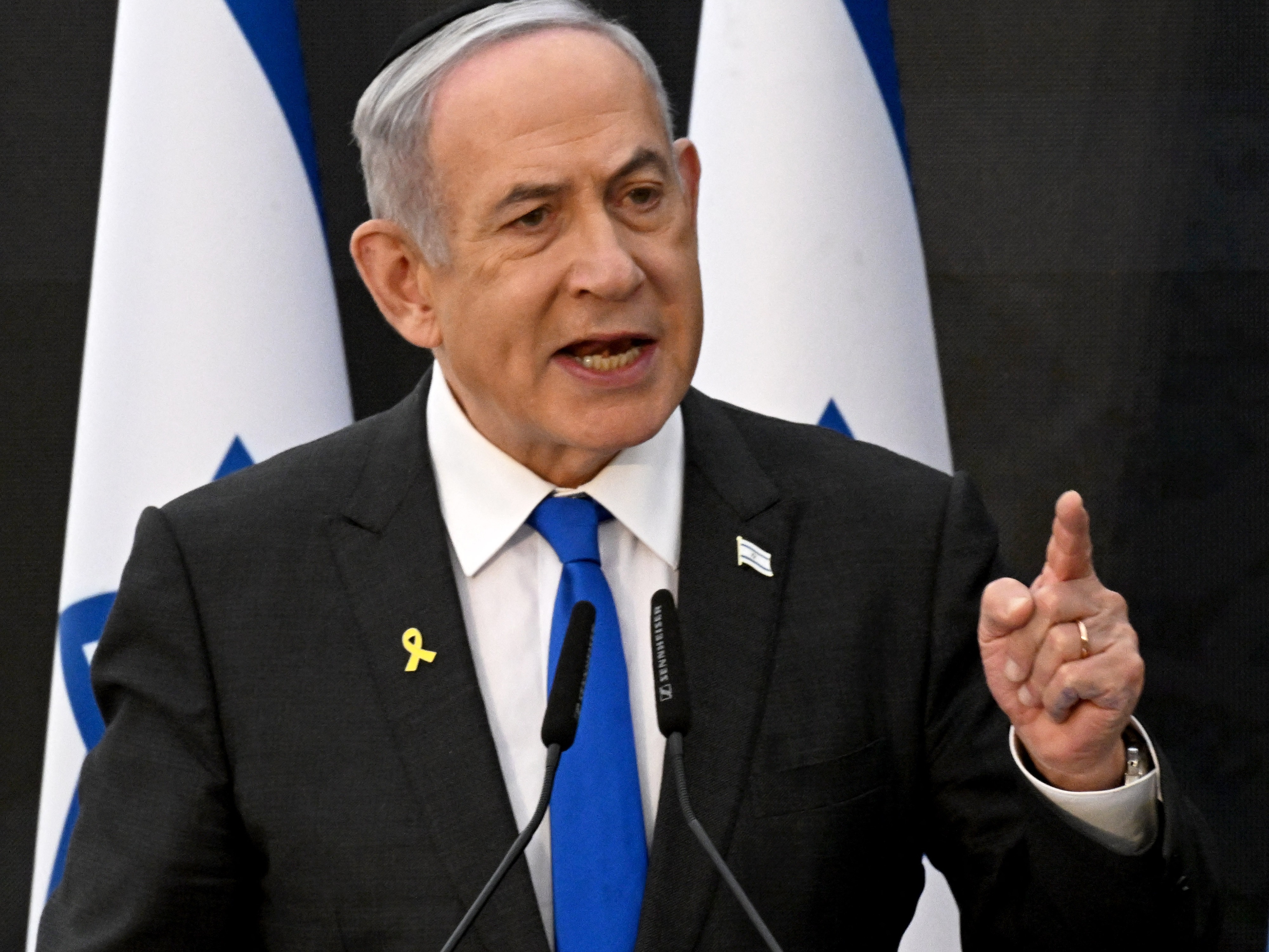 Israel's Netanyahu to address a joint session of Congress on July 24 : NPR