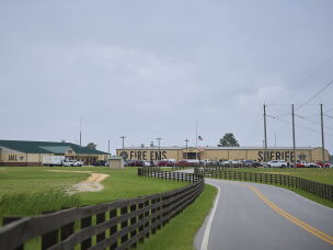 This Walton County compound holds the senior leadership staff of the sheriff's office, firefighters and the jail where undocumented immigrants are detained as they wait to be picked up by ICE.