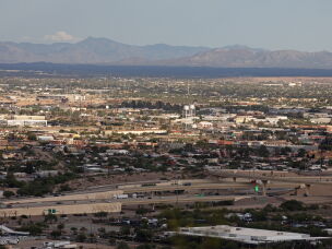 Like many cities across the U.S., Tucson, Ariz., is experiencing more extreme heat because of human-caused climate change. The city used to expect less than one day over 110 degrees each year. Now, it averages nine. In 2024, it had a record-breaking <a href=