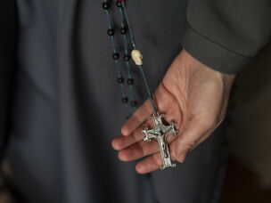 Sister Danielle Lussier along with Sister Theresa Aletheia spends her time praying for and meeting with people who have experienced abuse by the Catholic Church.