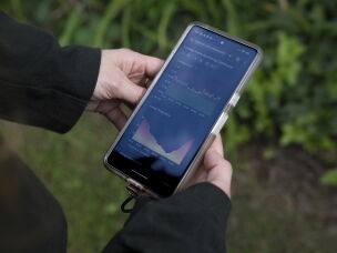 Hatch, who works in tech, designed a dashboard for people to see the levels of noise measured in the area near the Vantage data center in Sterling.
