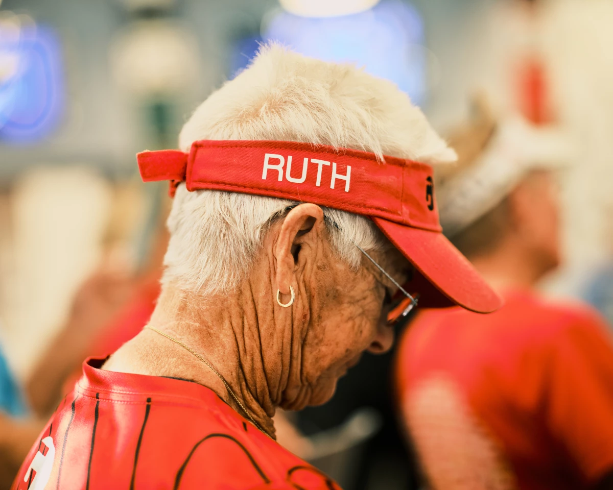 Ruth Weil started playing pickleball 15 years ago after she and her wife moved to The Villages, a sprawling retirement community in Florida.