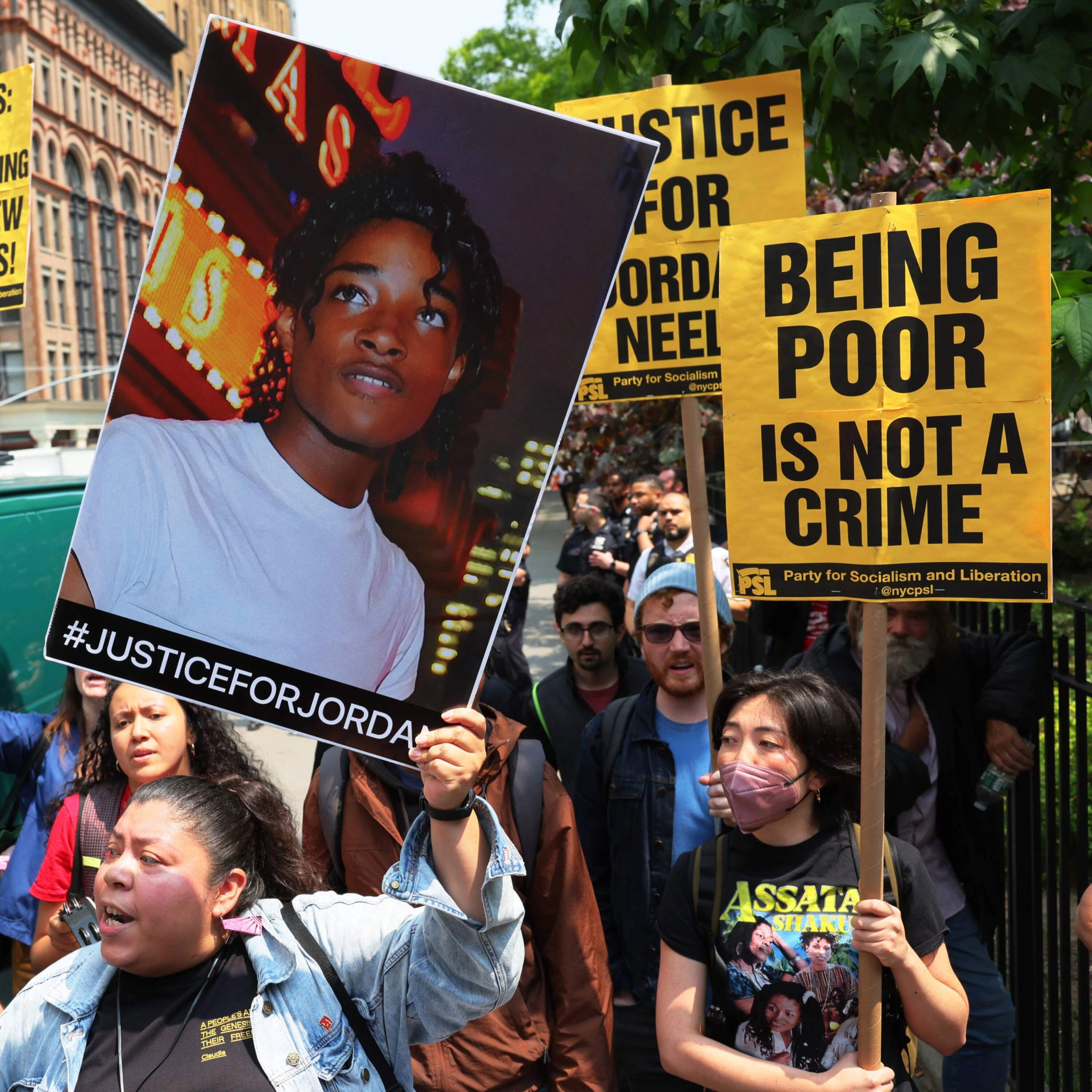 How the killing of Jordan Neely on the NYC subway divided America Episode cover