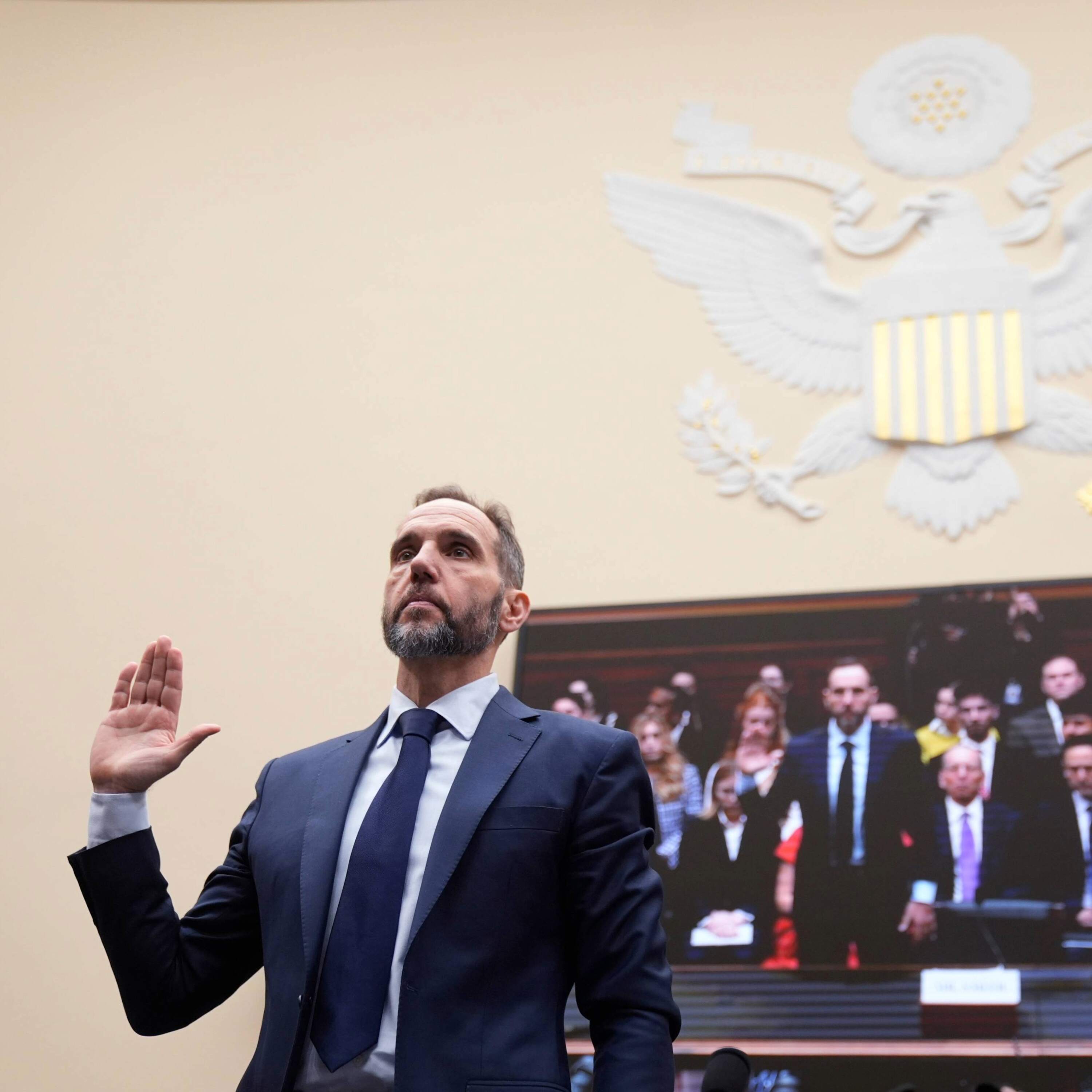 Jack Smith testifies he has proof Trump tried to overturn 2020 election