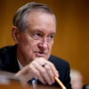 Senate Finance Committee Chairman Sen. Mike Crapo, R-Idaho., is seen here during a hearing on June 12, 2025. The Senate Finance Committee released its portion of the "big, beautiful bill." Various adjustments between the Senate's proposal and the House-passed bill could complicate passage. (Photo by Andrew Harnik/Getty Images)