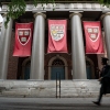 Harvard University's campus in Cambridge, Mass., pictured on Saturday, as students prepared to graduate.