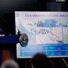 Chairman of the Joint Chiefs of Staff Air Force Gen. Dan Caine discusses the mission details of a strike on Iran during a news conference at the Pentagon on June 22, 2025 in Arlington, Va.