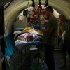 Ukrainian military medics treat a wounded Ukrainian soldier in the field hospital near the frontline in the southeastern reigion of Zaporizhzhia on Sept. 12. The vast majority of casualties take place in the so-called Kill Zone, a band about 10 to 15 miles wide on both sides of the frontline, which stretches more than 700 miles from north to south.