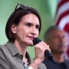 Minnesota Lt. Gov. Peggy Flanagan speaks during a campaign event in Minneapolis on Saturday.