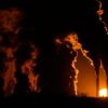 The Jeffrey Energy Center coal-fired power plant as seen in January 2026 in Topeka, Kan. 