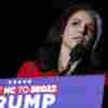 Former U.S. Representative from Hawaii Tulsi Gabbard speaks during a rally for former President Donald Trump on Oct. 22 in Greensboro, N.C.