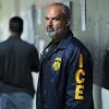 Immigration and Customs Enforcement (ICE) agents patrol the halls of immigration court at the Jacob K. Javits Federal Building on June 24, 2026 in New York City.