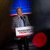 Ken Paxton campaigns for U.S. Senate in Texas at Glorious Way Church on Sept. 21, 2026 in Houston. A history of personal and political scandals has dogged Paxton in his campaign against Democrat James Talarico.