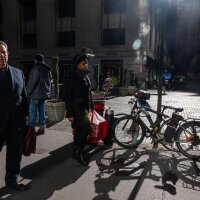 Americans are worried by the impact of tariffs. Some are dialing back on their spending as a result.