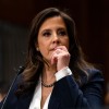 Rep. Elise Stefanik, R-N.Y., testifies before the Senate Foreign Relations Committee on her nomination to be ambassador to the United Nations on Jan. 21, 2025.