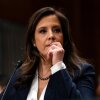 Rep. Elise Stefanik, R-N.Y., testifies before the Senate Foreign Relations Committee on her nomination to be ambassador to the United Nations on Jan. 21, 2025.