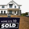 Harris unveils an economic plan focused on housing and grocery prices 7 Sales of new homes like this one in Eagleville, Pa., are up modestly, while existing home sales have plummeted amid a housing shortage, record high prices and high mortgage rates.