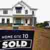 Sales of new homes like this one in Eagleville, Pa., are up modestly, while existing home sales have plummeted amid a housing shortage, record high prices and high mortgage rates.