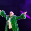Macklemore performs in France on Aug. 30. He was later removed from Ed Sheeran’s tour after saying “Free Palestine” onstage.