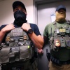 Federal agents patrol the halls of immigration court at the Jacob K. Javitz Federal Building on August 6, 2025 in New York City. Detentions by U.S. Immigration and Customs Enforcement (ICE) continue as people attend immigration court hearings, but immigrant arrests are also happening at criminal courts.