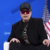 Elon Musk speaks at the Conservative Political Action Conference, CPAC, on Feb. 20, 2025, in Oxon Hill, Md.
