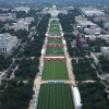 Preparations underway for the Great American State Fair, as seen on Washington, D.C.'s National Mall last week.