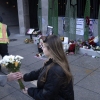 A makeshift memorial can be seen at the site of last week's shooting of two National Guard members on December 1, 2025 in Washington, DC. Two National Guard members, Staff Sgt. Andrew Wolf and Specialist Sarah Beckstrom were shot and killed on November 26 near the White House in a targeted attack by an Afghan migrant who had previously worked with the US military in Afghanistan; The case is now being treated as a terrorism investigation. (Photo/AFP via Getty Images)
