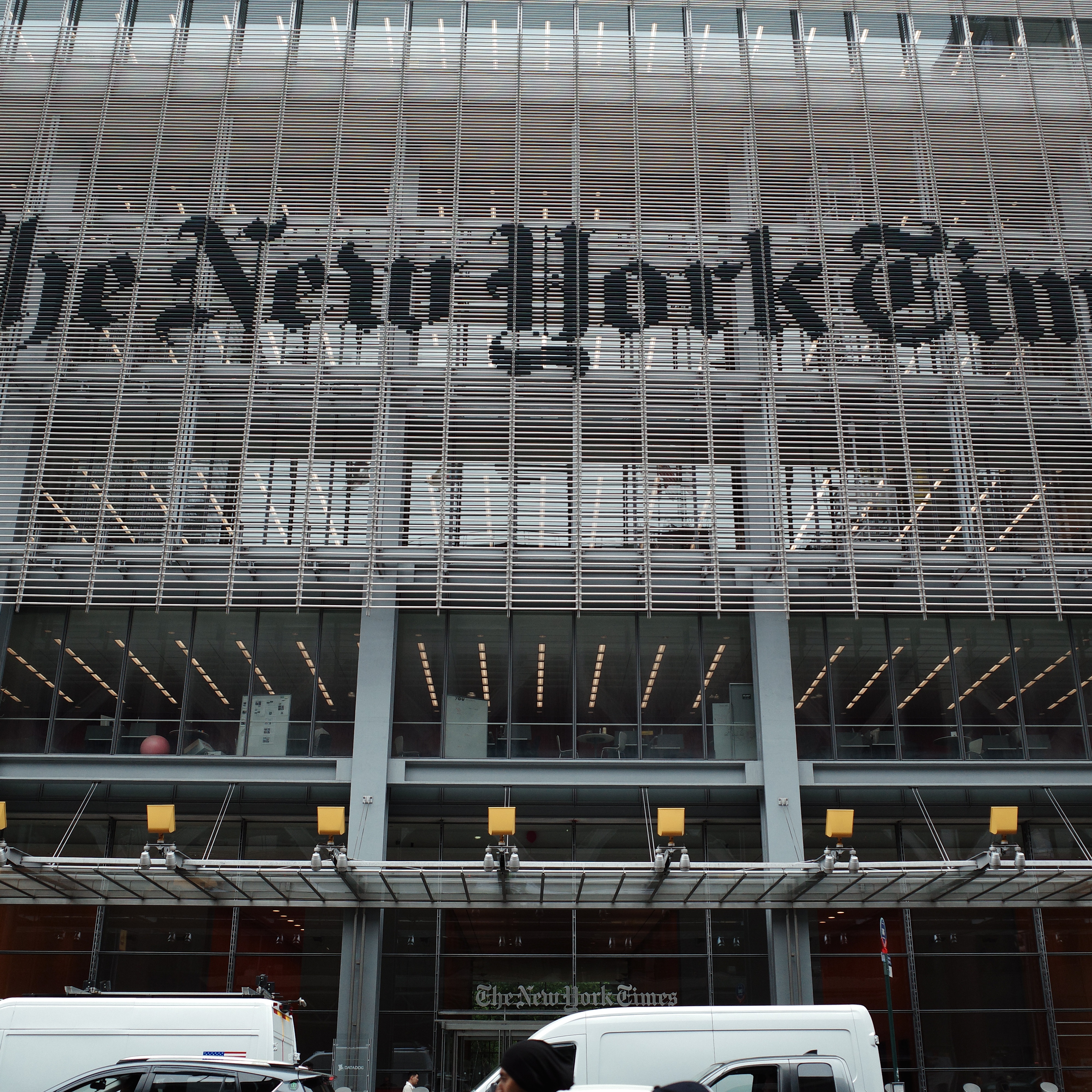 Justice Department subpoenas New York Times reporters over Air Force One reporting