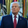 President Trump listens during a ceremony for the presentation of the Mexican Border Defense Medal in the Oval Office of the White House on Dec. 15