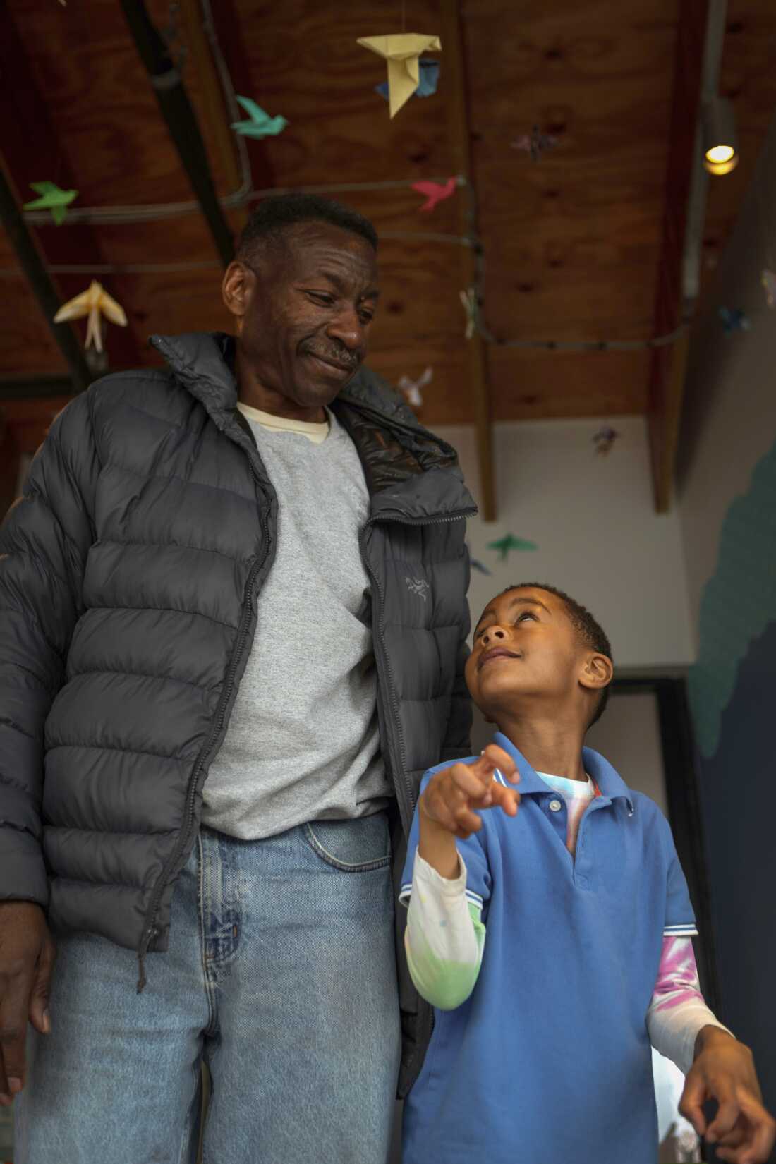 “It’s really important to have support and be with people that understand your interest,” says Russel, who took Khalib on a bird walk along the Discovery Center’s nature trail, in the heart of Philadelphia.
