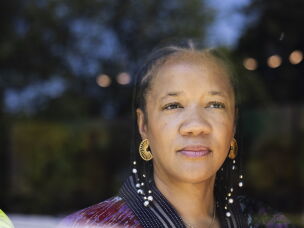 When she was a member of Evanston's City Council, Robin Rue Simmons came up with the idea for the city's reparations program while researching why the city's Black population was shrinking. The reparations grants are