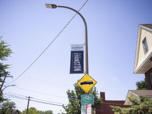 Evanston, a suburban city north of Chicago, has just more than 75,000 residents. Its Black population has been shrinking for years — now at less than 15%.