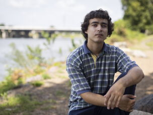 Tyrome Launderville is a disability rights activist who spent time in foster care as a child.