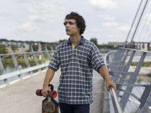 Launderville became homeless when he left foster care at 18. The mother of two friends from high school invited him to live with them. She helped him learn to regulate his behaviors and today he lives on his own while he attends college.