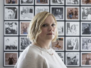 Marlatt became a foster parent and is now raising her own two daughters while getting a master's degree in social work.