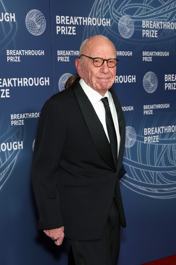 Rupert Murdoch in Santa Monica, Calif. in April 2025.