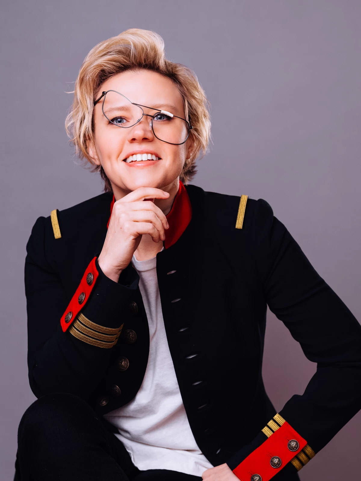 Comedian and author Kate McKinnon.
