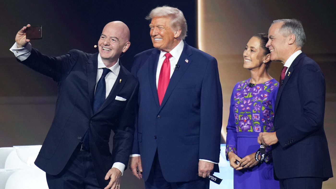 The 2026 World Cup faces huge challenges with 100 days to go : NPR The 2026 World Cup faces huge challenges with 100 days to go : NPR